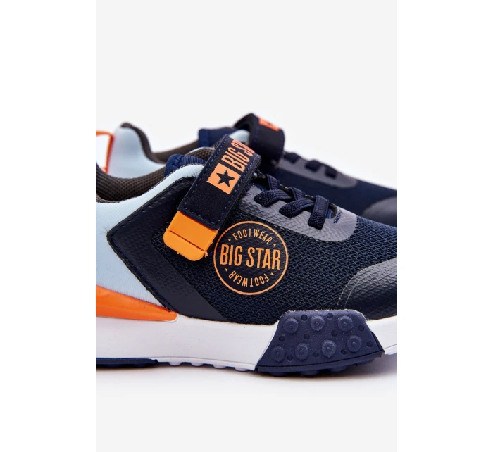 dětská sportovní obuv Memory Foam System Big Star Námořnická modrá model 21610572 - Big Star Shoes dětská sportovní obuv Memory Foam System Big Star Námořnická modrá model 21610572 - Big Star Shoes