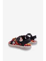 Dětské sandály Flash Grendene Kids JJ385051 červený Dětské sandály Flash Grendene Kids JJ385051 červený