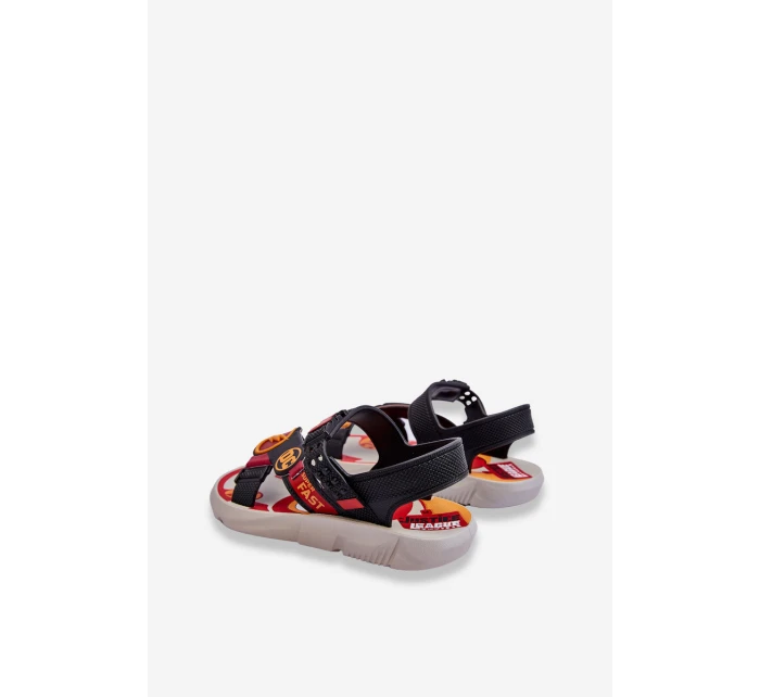 Dětské sandály Flash Grendene Kids JJ385051 červený Dětské sandály Flash Grendene Kids JJ385051 červený