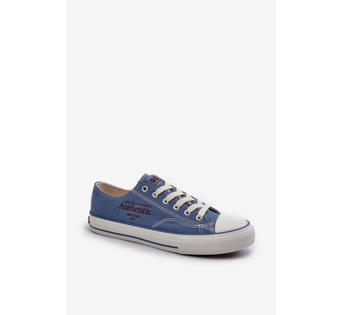 Pánské tenisky Big Star NN174060 Modré Pánské tenisky Big Star NN174060 Modré