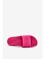 Lehké dámské pantofle Big Star model 21675988 fuchsie - Big Star Shoes Lehké dámské pantofle Big Star model 21675988 fuchsie - Big Star Shoes