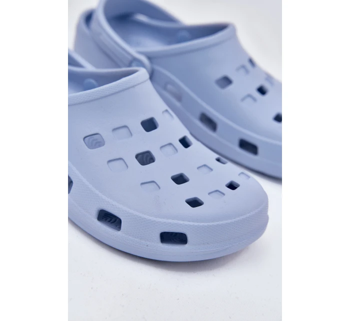 Dámské Pěnové Pantofle Modré model 21698074 - Boto Dámské Pěnové Pantofle Modré model 21698074 - Boto