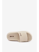 Dámské pěnové sandály Big Star model 22339956 béžové - Big Star Shoes Dámské pěnové sandály Big Star model 22339956 béžové - Big Star Shoes