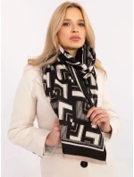 Szalik AT SZ 23158.32 czarno biały