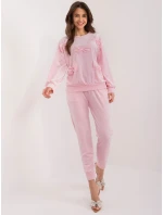 Komplet DHJ KMPL model 19639127 jasny różowy - FPrice Komplet DHJ KMPL model 19639127 jasny różowy - FPrice