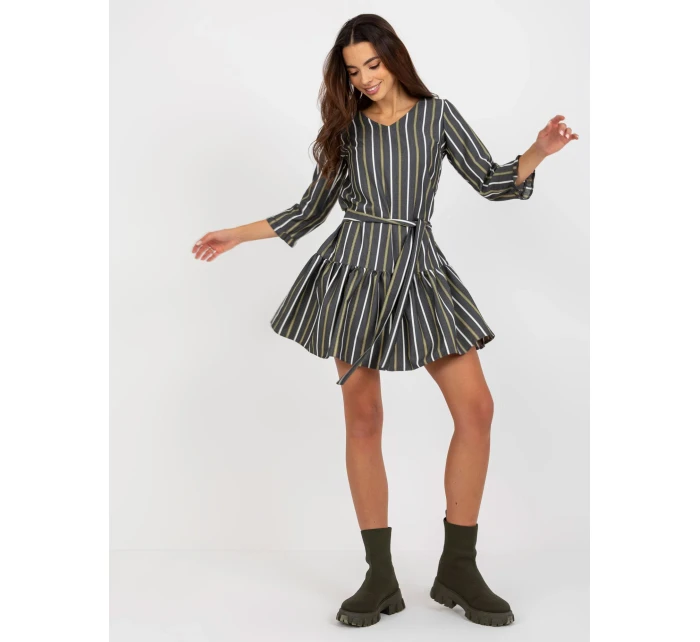 Dámské šaty LK SK 507973 tmavě šedá