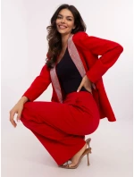 Spodnie LK SP model 20710150 czerwony - FPrice Spodnie LK SP model 20710150 czerwony - FPrice