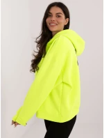 Bluza MJ BL model 21749796 fluo żółty - FPrice Bluza MJ BL model 21749796 fluo żółty - FPrice