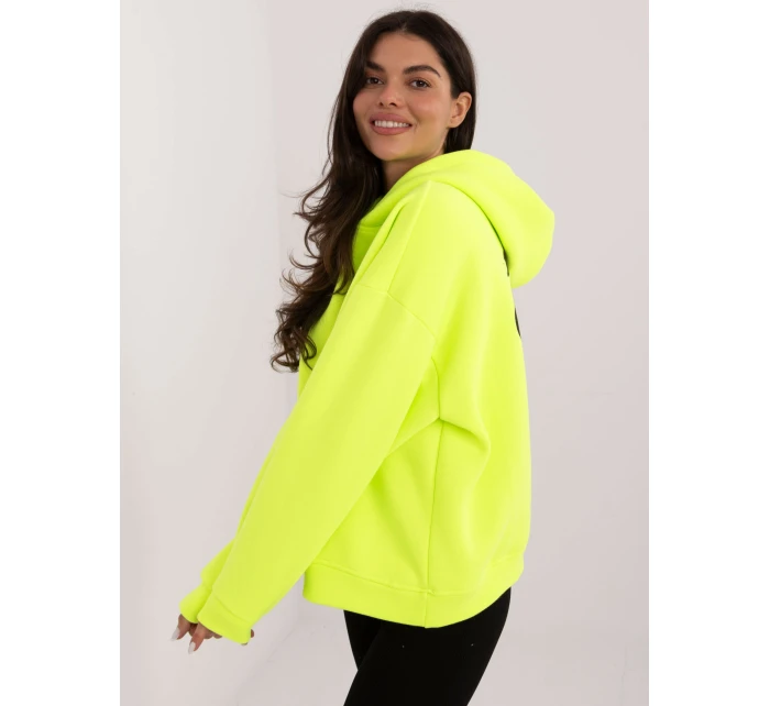 Bluza MJ BL model 21749796 fluo żółty - FPrice Bluza MJ BL model 21749796 fluo żółty - FPrice