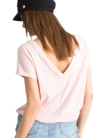 Tričko RV TS 4662.86 světle růžová