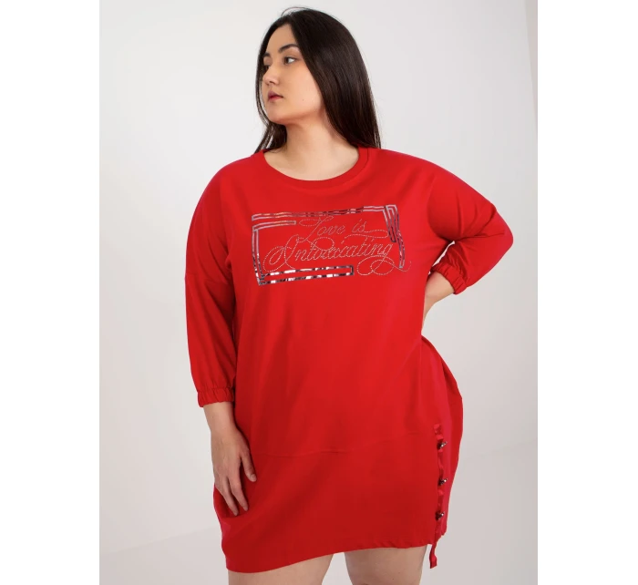 Tunika RV TU model 18617612 czerwony - FPrice