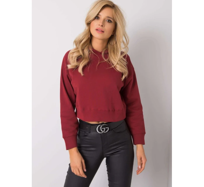 Mikina TW BL G 046.99 kaštanová