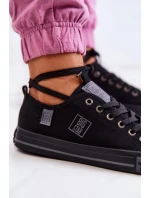Dámské klasické tenisky Big Star - černé Dámské klasické tenisky Big Star - černé