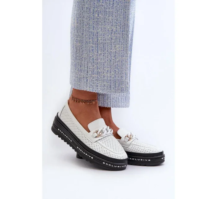 Mokasiny model 197156 Step in style Mokasiny model 197156 Step in style