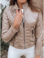 Dámská bunda ALNIS beige FashionStreet TY3041