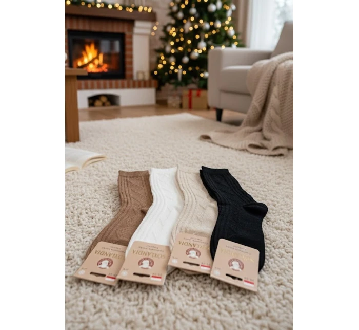 WiK Soxlandia 044 Cashmere 04 ponožky 35-42