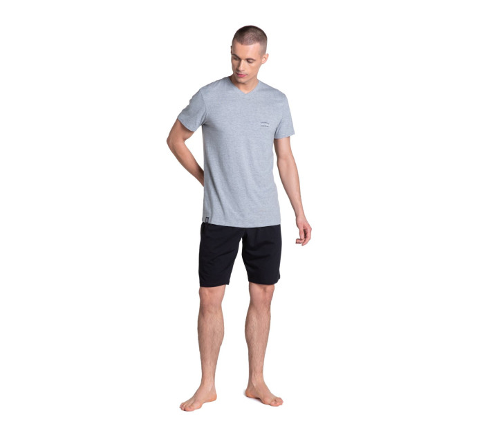 Pánské pyžamo  grey  model 16302743 - Henderson