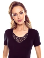 Dámská košilka Bretta black - ELDAR