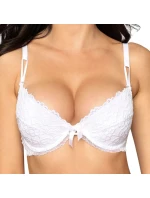 Dámská podprsenka Carmen white - ROZA Dámská podprsenka Carmen white - ROZA