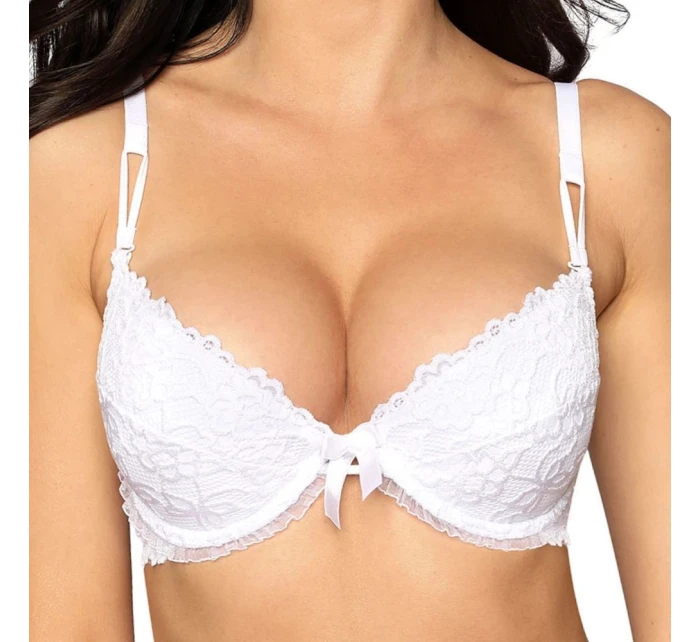 Dámská podprsenka Carmen white - ROZA Dámská podprsenka Carmen white - ROZA