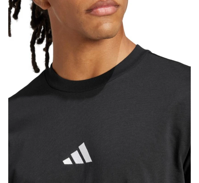 Tričko adidas Essentials Small Logo Single M JE9024 pánské Tričko adidas Essentials Small Logo Single M JE9024 pánské