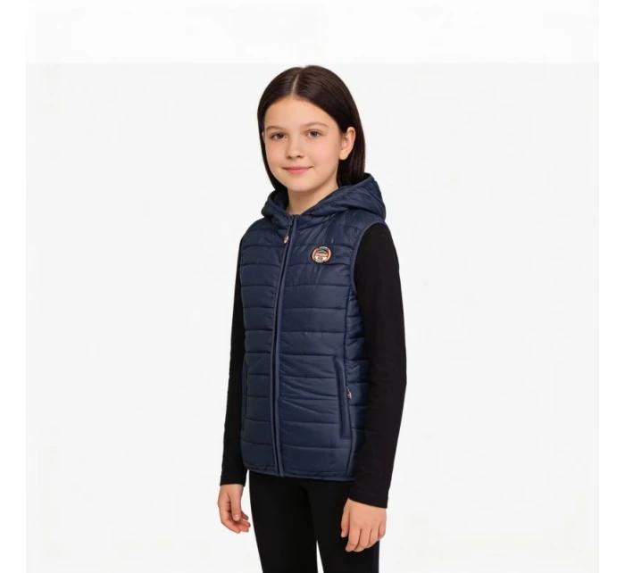 Geografické Norsko Vatika Hood EO 233 Jr WW2008E/GNO-Navy vesta