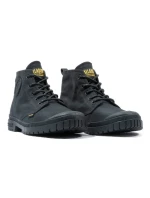 Palladium Pampa Sp20 Hi Wax 74388-008-M Black