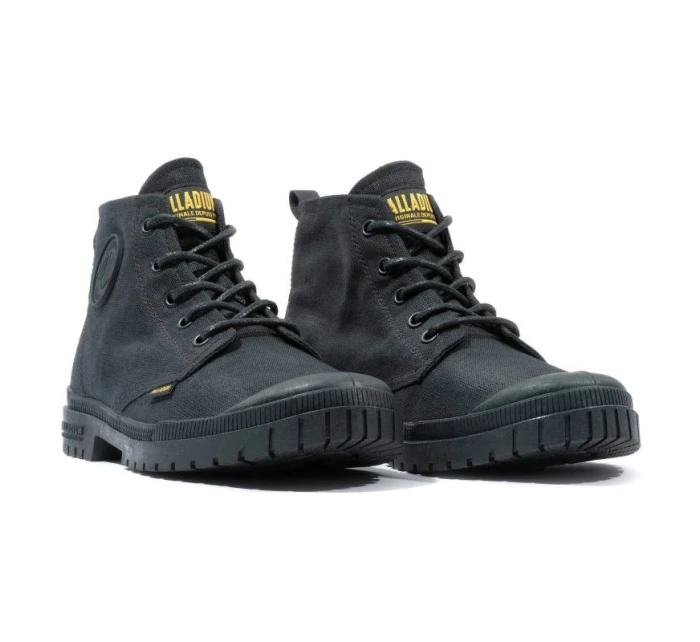 Palladium Pampa Sp20 Hi Wax 74388-008-M Black