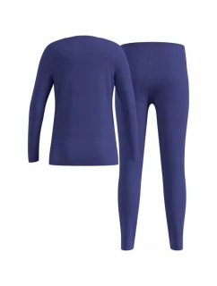 Termoprádlo - Odlo Set dlouhý MERINO 200 velikost 128cm modrá