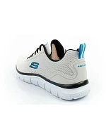 Pánské sportovní boty model 22081514 pohodlné lehké módní ecru - Skechers Pánské sportovní boty model 22081514 pohodlné lehké módní ecru - Skechers