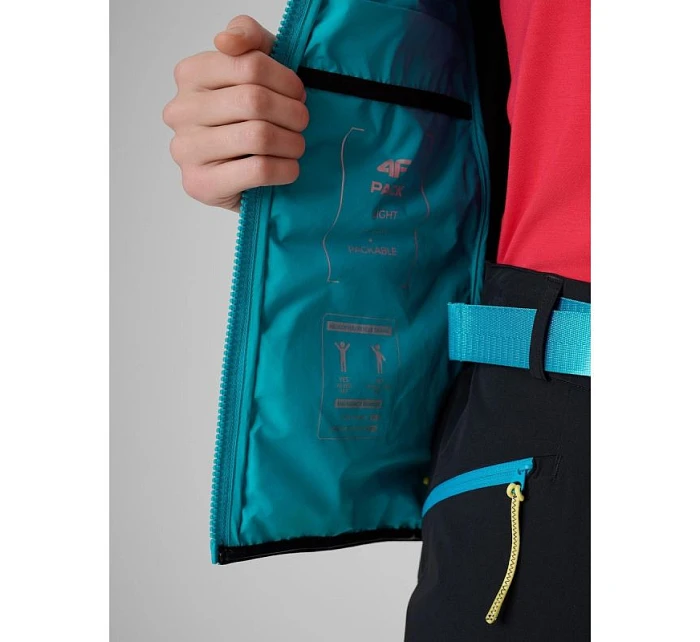 Dámská trekingová bunda 4F PRO s výplní Primaloft Silver 4F 4FWSS26TDJAF0850-35S Dámská trekingová bunda 4F PRO s výplní Primaloft Silver 4F 4FWSS26TDJAF0850-35S