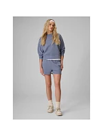 Dámská mikina z fleece s pravidelným střihem bez kapuce 4F 4FRAW26TSWSF3105-32S