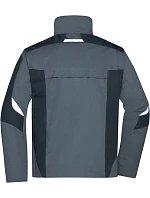 Daiber JN 821 Pracovní bunda - Strong 02.0821 carbon/black