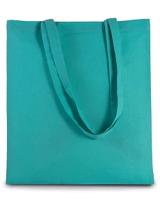 Kimood KI 0223 Bavlněná taška s dlouhým uchem 19.0223 turquoise