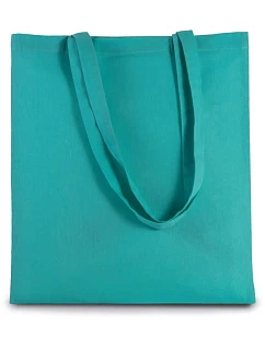 Kimood KI 0223 Bavlněná taška s dlouhým uchem 19.0223 turquoise