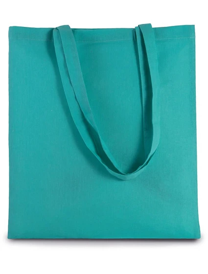 Kimood KI 0223 Bavlněná taška s dlouhým uchem 19.0223 turquoise Kimood KI 0223 Bavlněná taška s dlouhým uchem 19.0223 turquoise