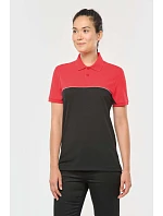 210 Pracovní piqué polo model 22513967 black/orange - WK 210 Pracovní piqué polo model 22513967 black/orange - WK