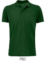 SOL'S Planet Men Pánské piqué polo z bio bavlny 25.3566 bottle green SOL'S Planet Men Pánské piqué polo z bio bavlny 25.3566 bottle green