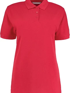 KK 703 Dámské piqué polo "Superwash" model 22420551 red - Kustom Kit