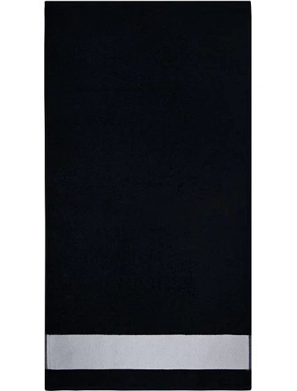 The One Towelling Print 70 Ručník vhodný na sublimační potisk 48.1023 black