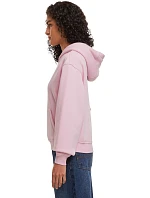 BY 444 Dámská oversize mikina s kapucí "Loose Fit" model 22457012 heather grey - Build your Brand