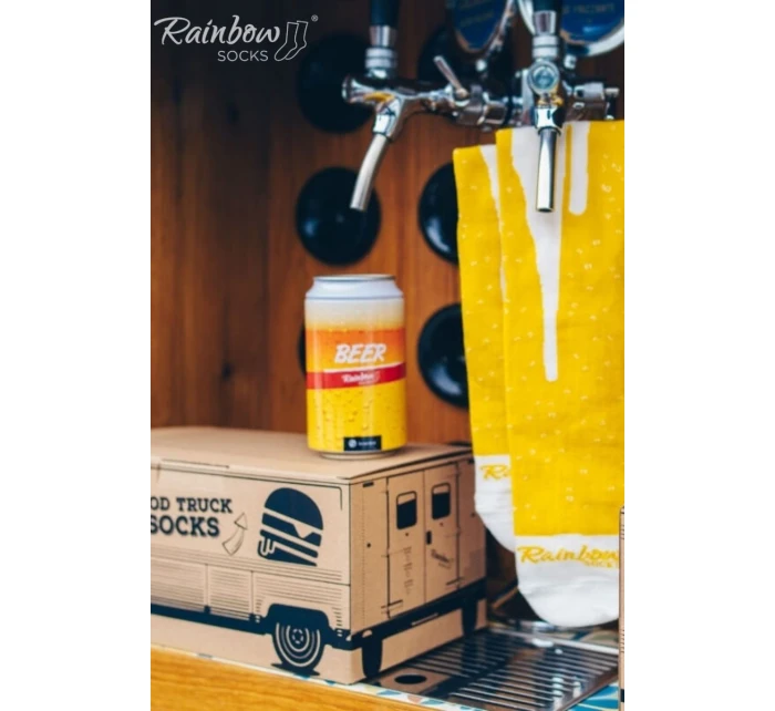 Sada  Socks Box  3 páry model 21606637 - ZOOKSY/RAINBOW SOCKS