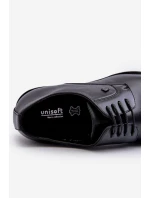 Mužská elegantní polobotky černé Jenavee