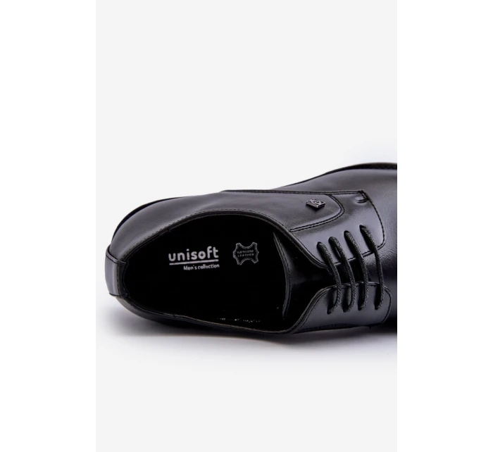 Mužská elegantní polobotky černé Jenavee