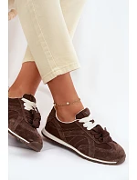 Kožené tenisky Vinceza Dámské 86427 Čokoládové Kožené tenisky Vinceza Dámské 86427 Čokoládové