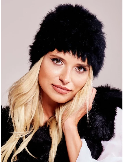 Dámská čepice AT CZ model 20493291 černá - FPrice