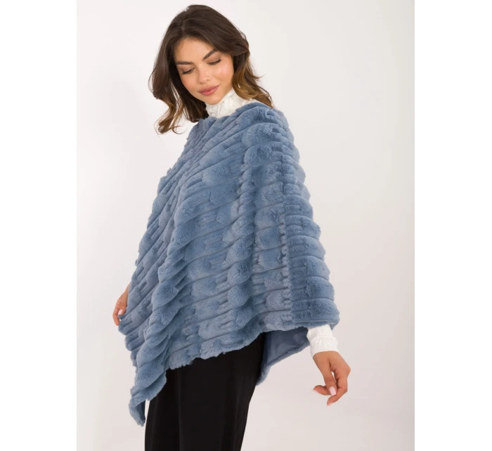 Poncho AT  niebieski model 20493412 - FPrice