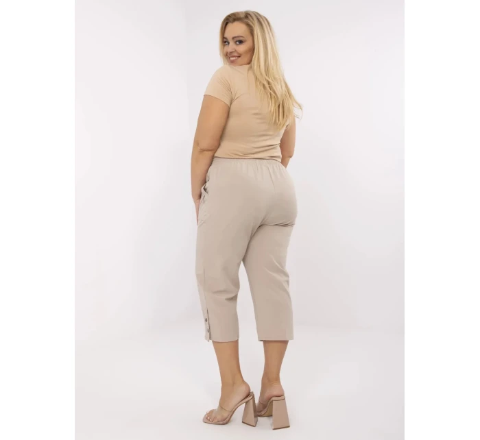 Kalhoty AT SP 845.67 béžové