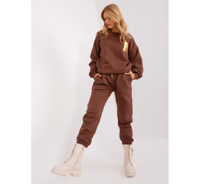 Sada EM KMPL 669.10x tmavě hnědá