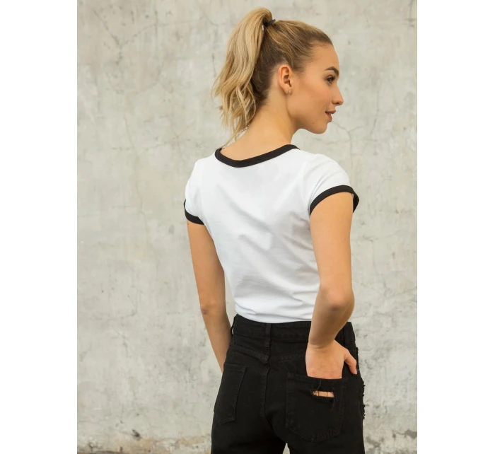 Tričko RV BZ 5234.11P bílá a černá Tričko RV BZ 5234.11P bílá a černá